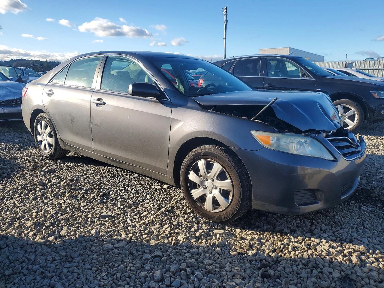 2011 TOYOTA CAMRY BASE photo 7