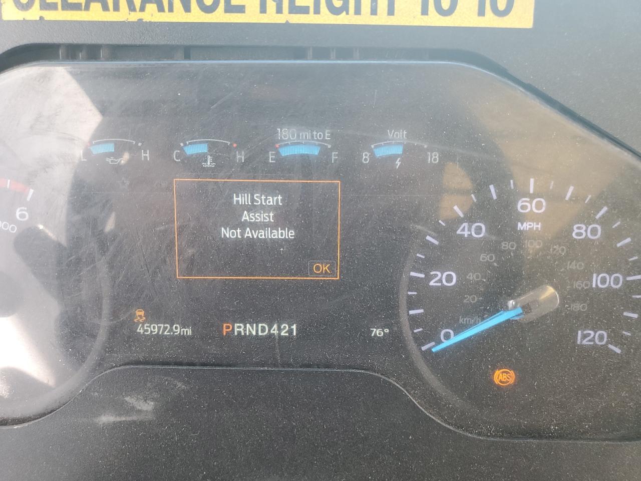 2020 FORD F59 - DELIVERY VAN photo 9