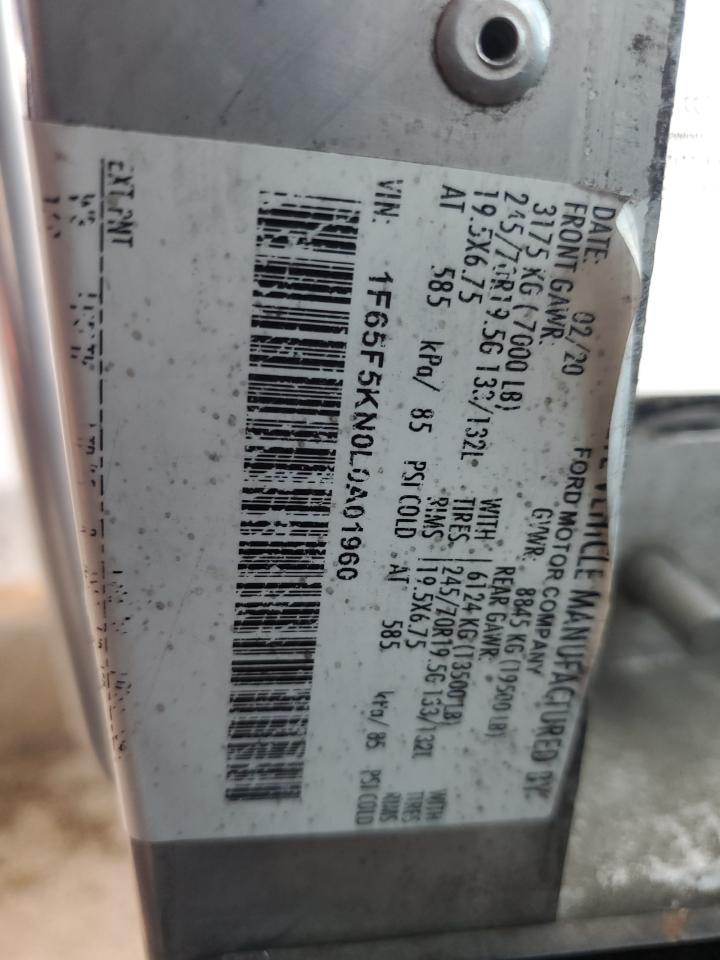 2020 FORD F59 - DELIVERY VAN photo 13
