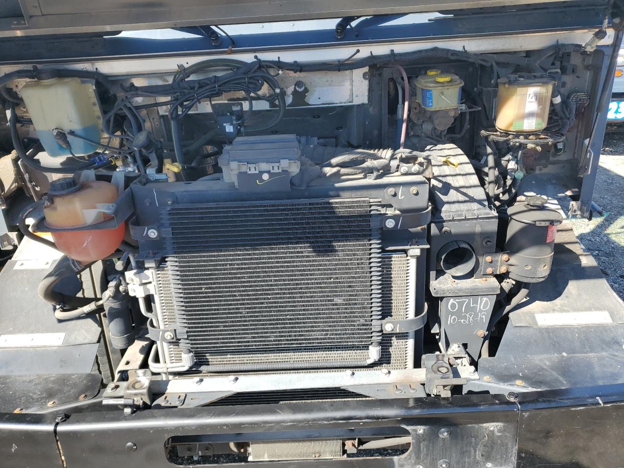 2019 FORD F59 - DELIVERY VAN photo 12