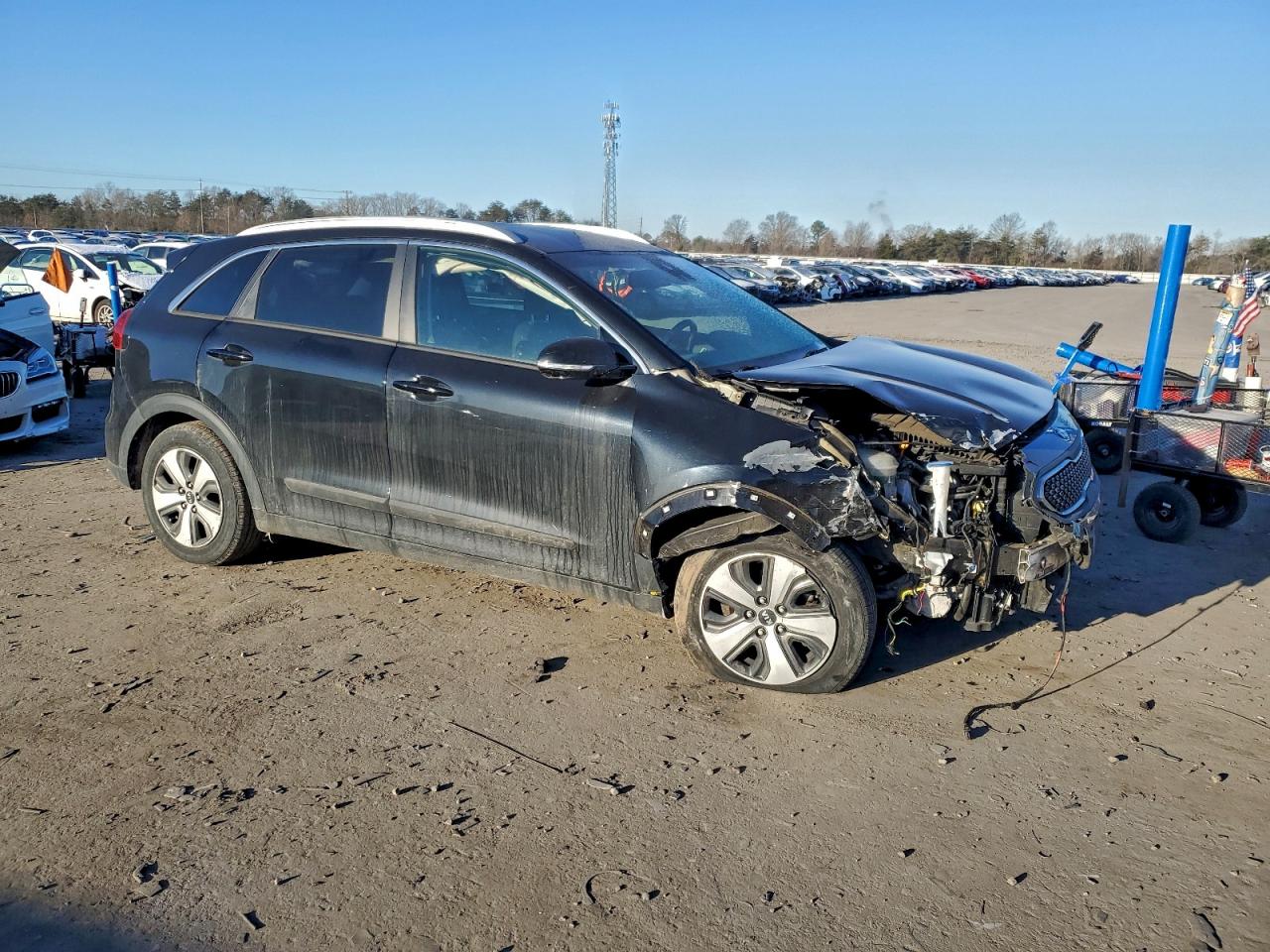 2018 KIA NIRO EX photo 10