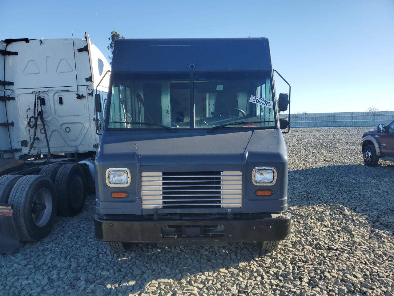 2021 FORD F59 - DELIVERY VAN photo 9