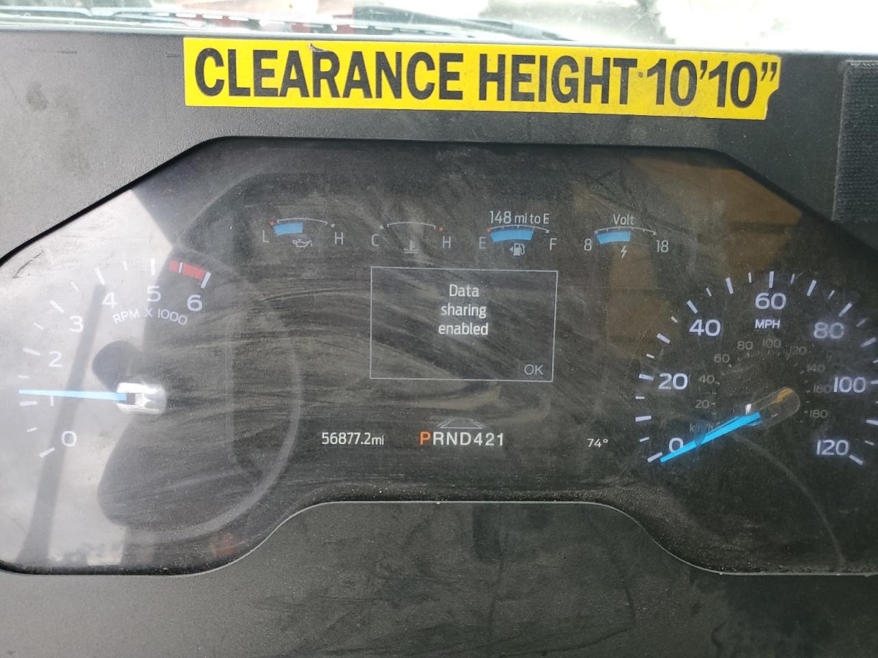 2021 FORD F59 - DELIVERY VAN photo 17