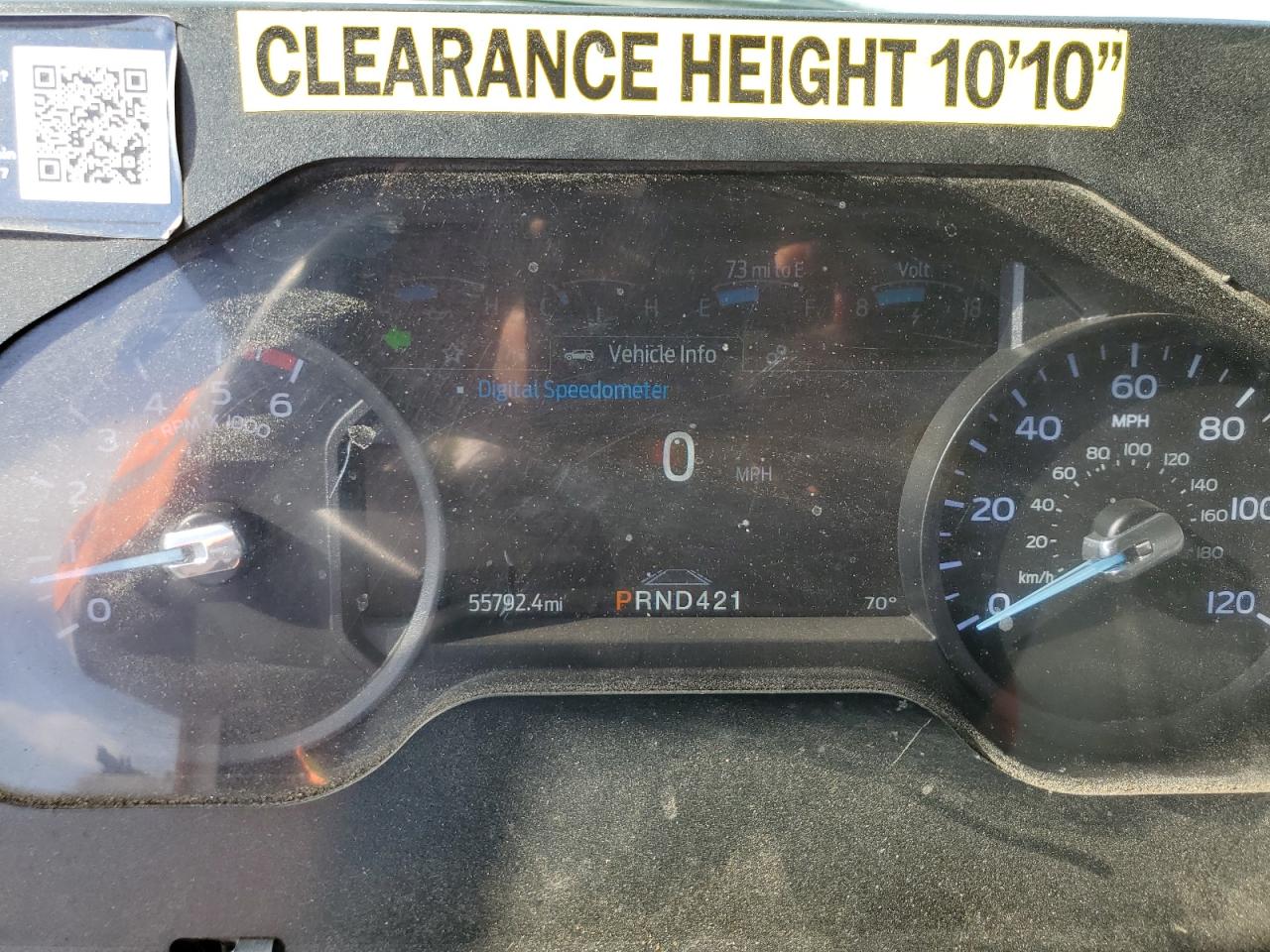 2020 FORD F59 - DELIVERY VAN photo 22