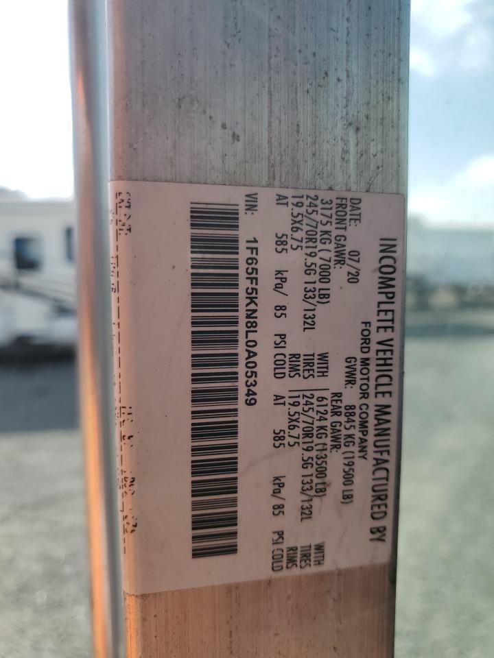 2020 FORD F59 - DELIVERY VAN photo 28