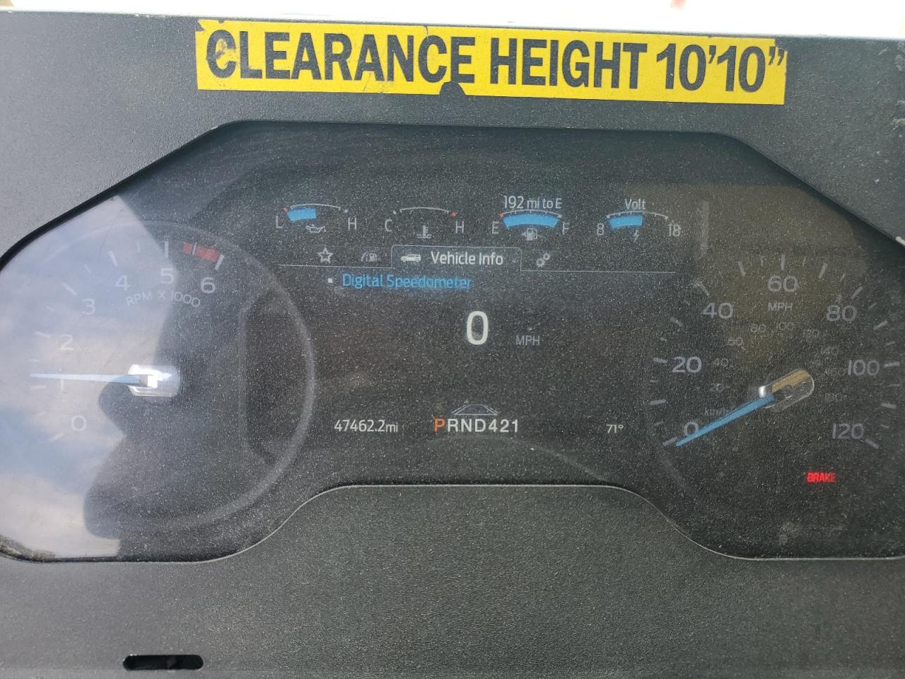 2021 FORD F59 - DELIVERY VAN photo 9