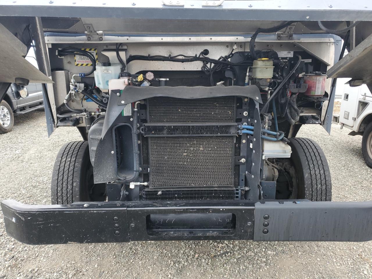 2020  CHASSIS M - DELIVERY VAN photo 12