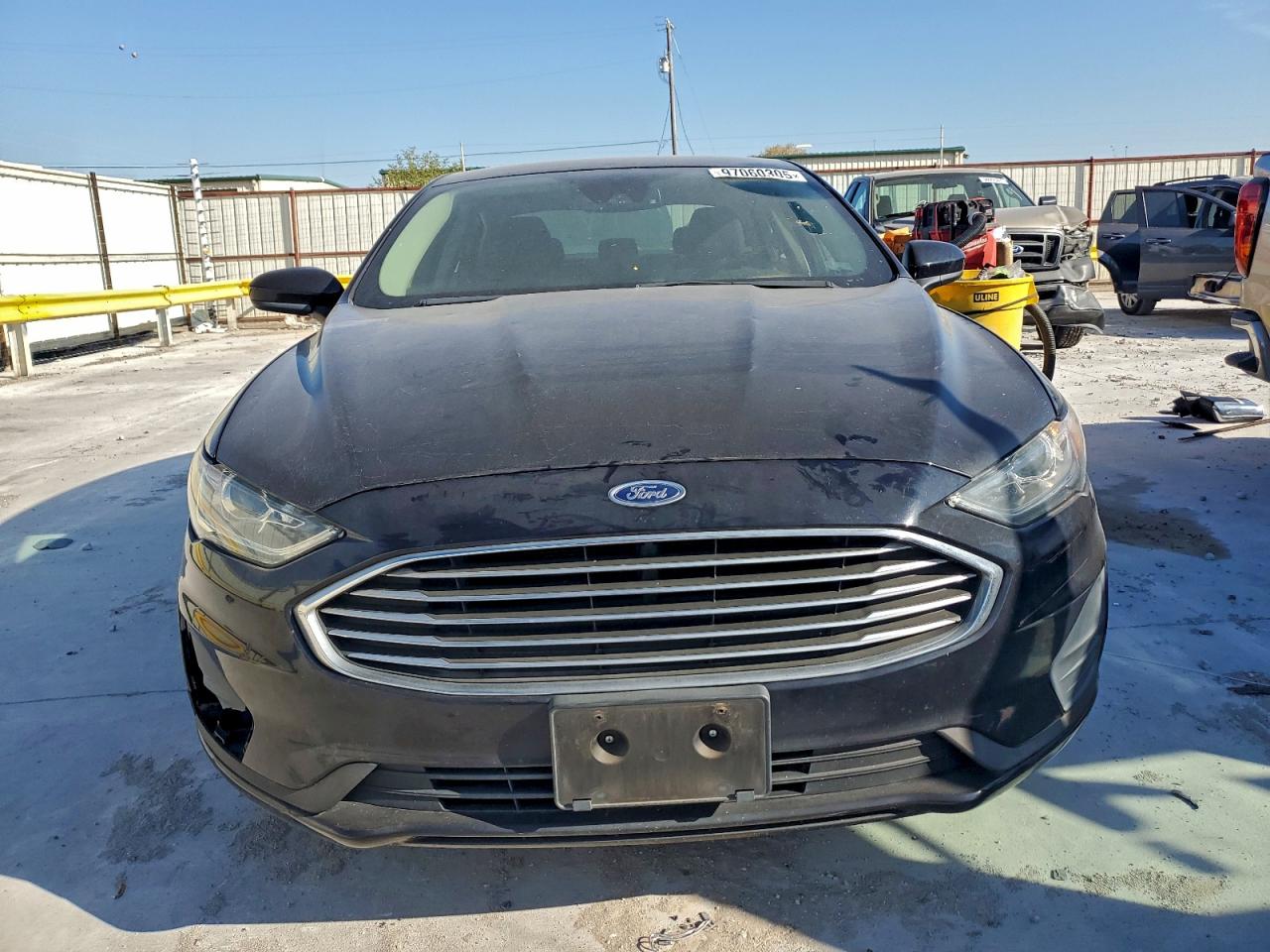 2019 FORD FUSION SE photo 5