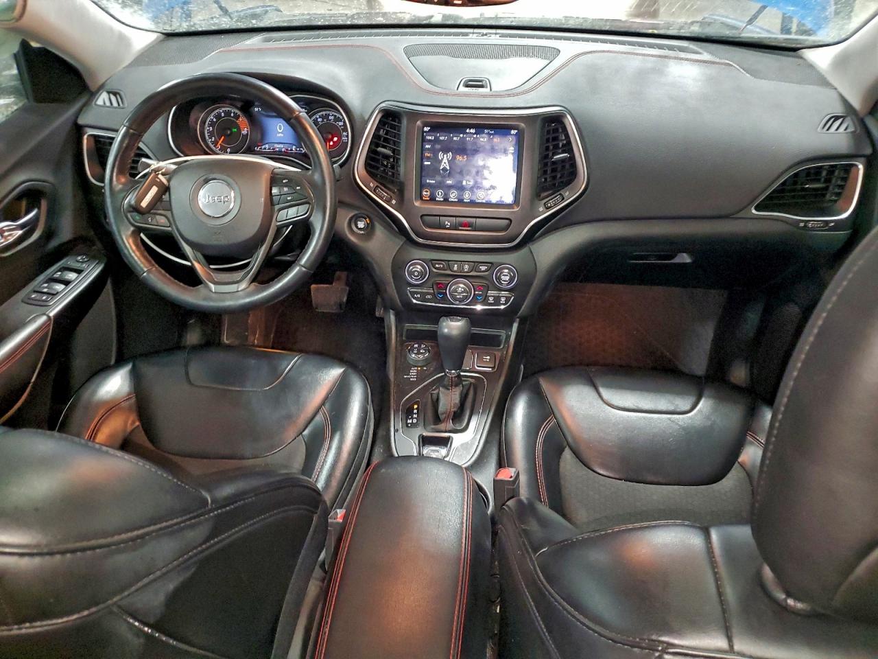2019 JEEP CHEROKEE TRAILHAWK photo 8