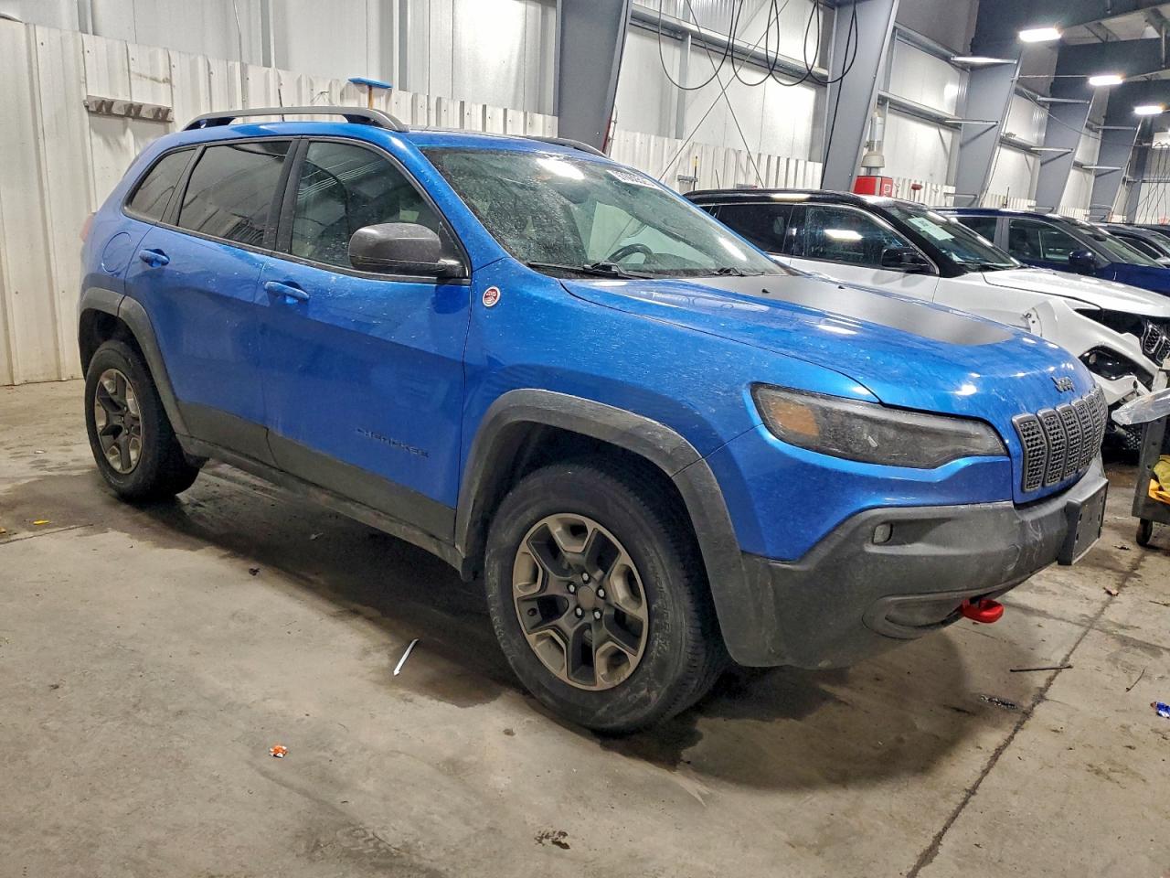 2019 JEEP CHEROKEE TRAILHAWK photo 4