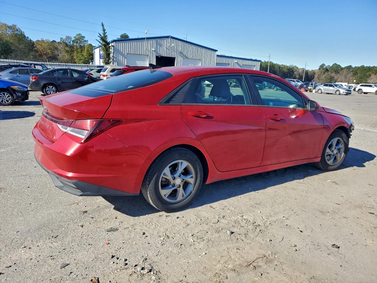 2021 HYUNDAI ELANTRA SE photo 3