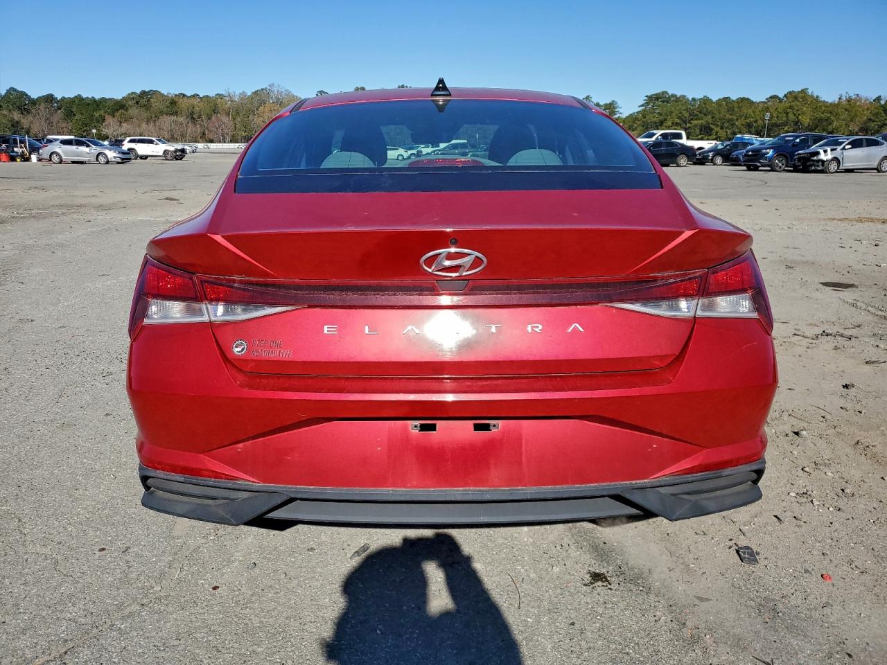 2021 HYUNDAI ELANTRA SE photo 6