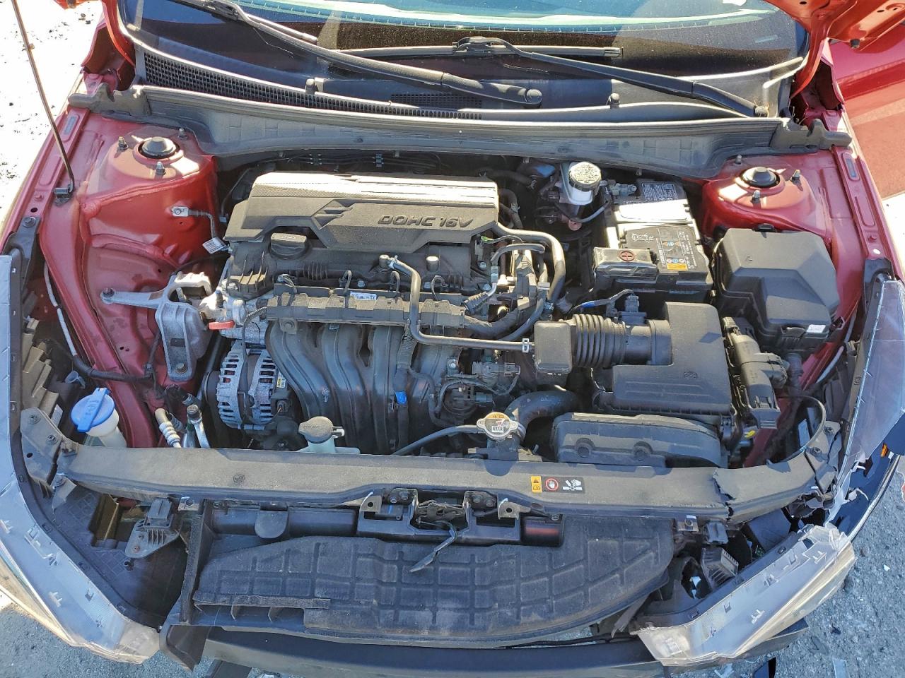 2021 HYUNDAI ELANTRA SE photo 11