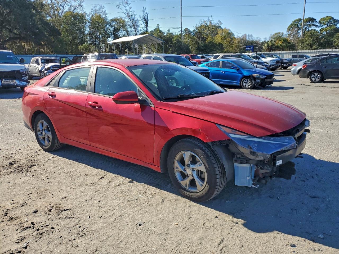 2021 HYUNDAI ELANTRA SE photo 4