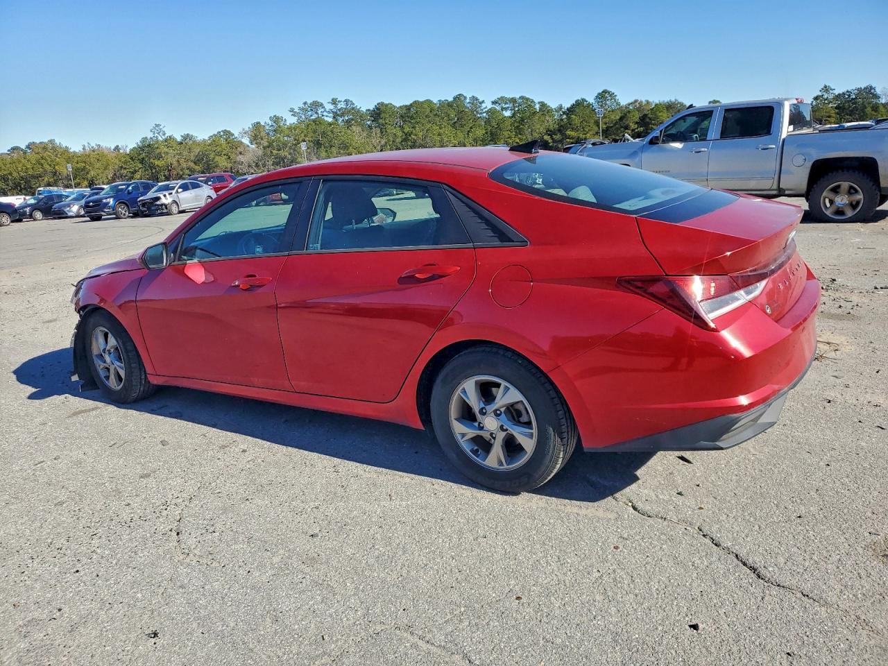 2021 HYUNDAI ELANTRA SE photo 2