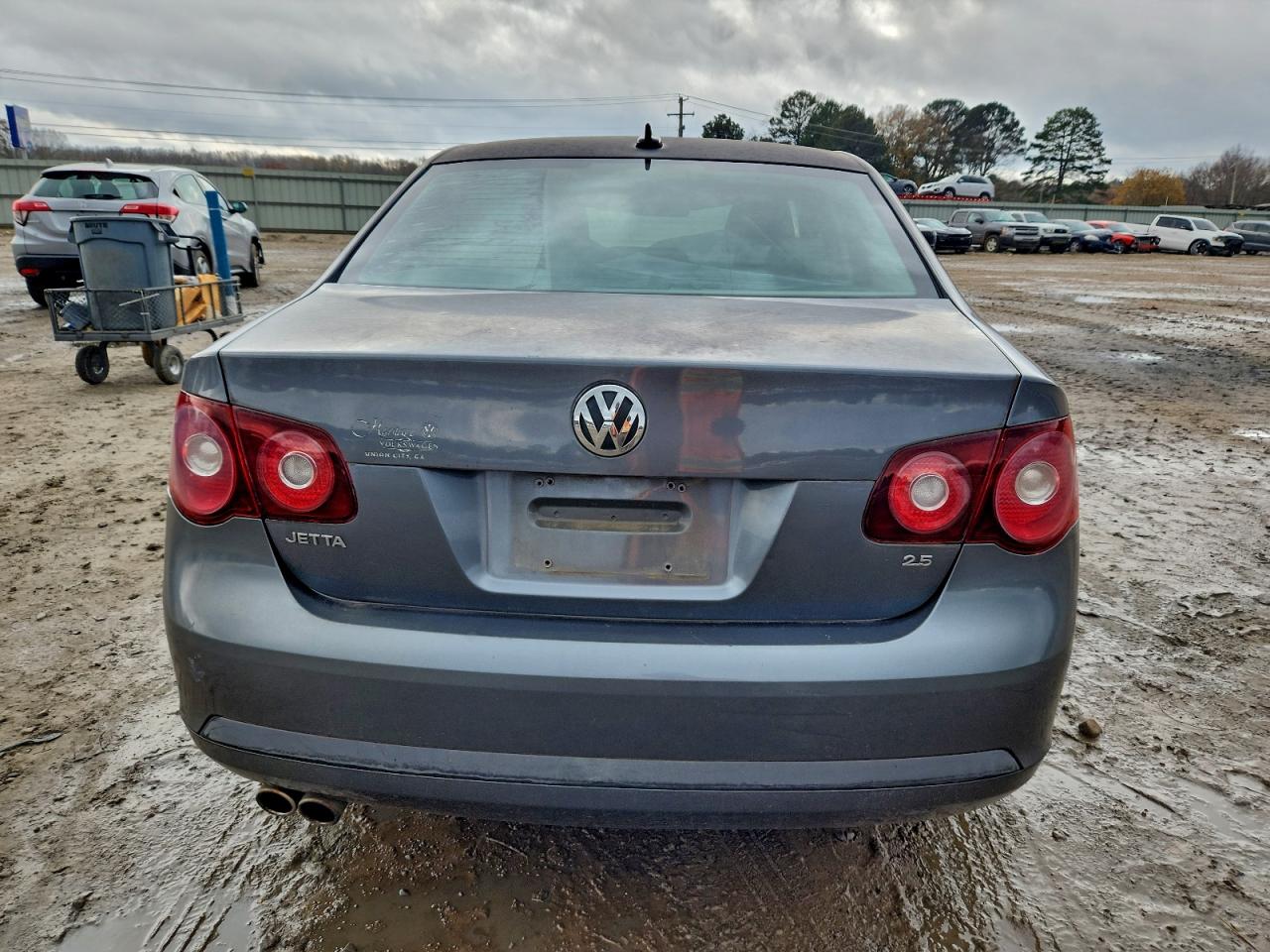 2009 VOLKSWAGEN JETTA SE photo 6