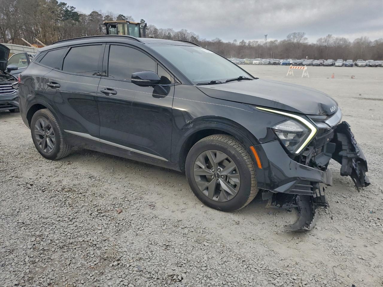 2023 KIA SPORTAGE SX photo 4
