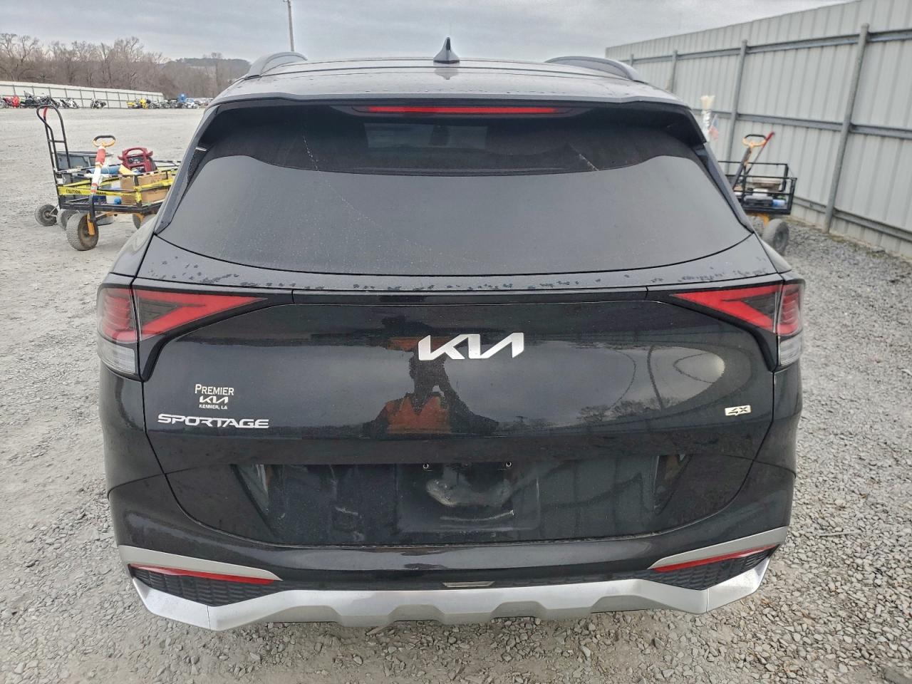 2023 KIA SPORTAGE SX photo 6