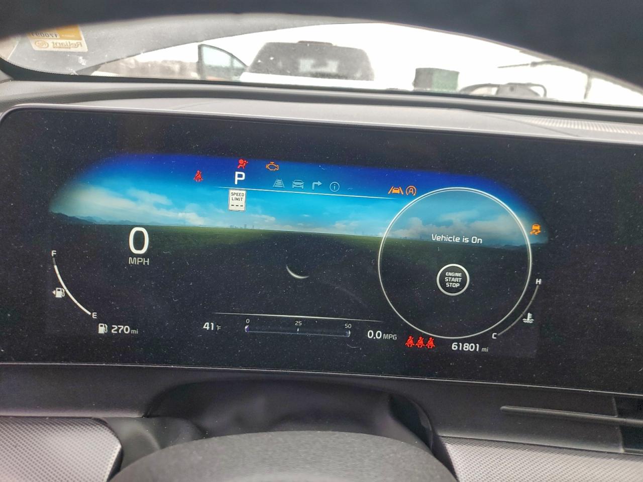 2023 KIA SPORTAGE SX photo 9