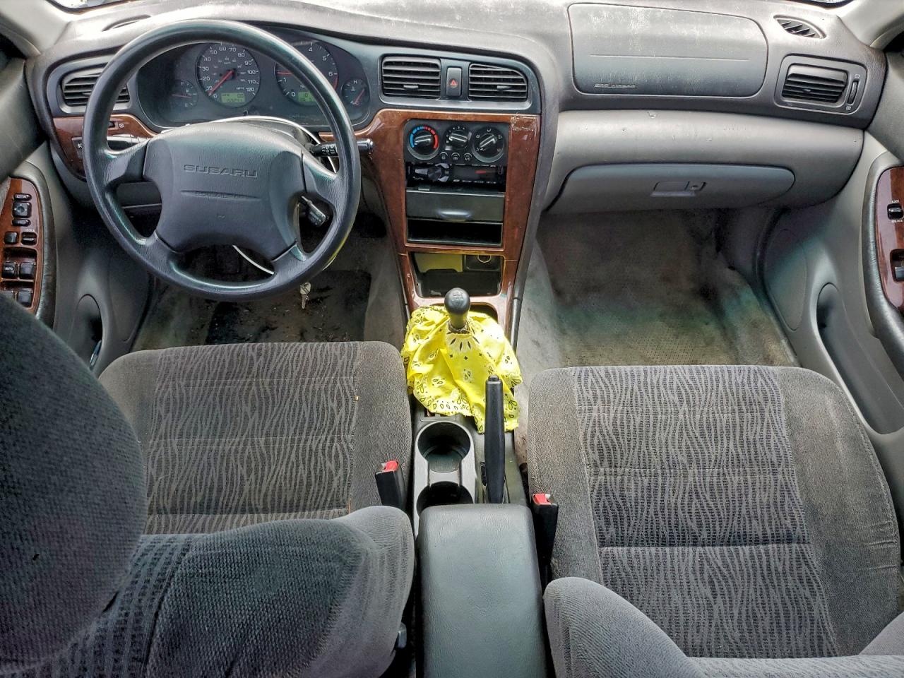 2002 SUBARU LEGACY OUTBACK photo 22