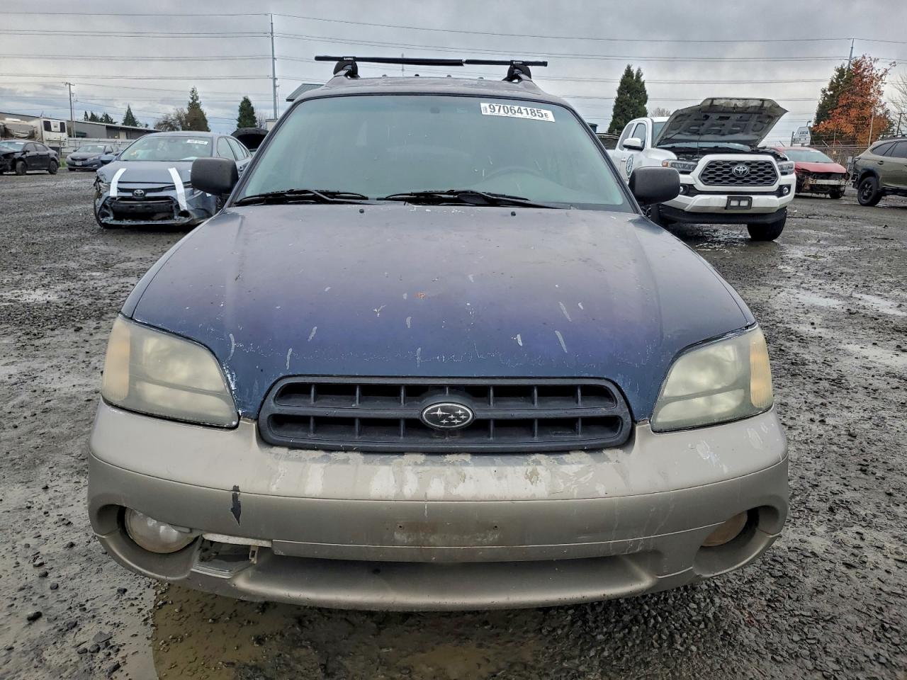 2002 SUBARU LEGACY OUTBACK photo 13