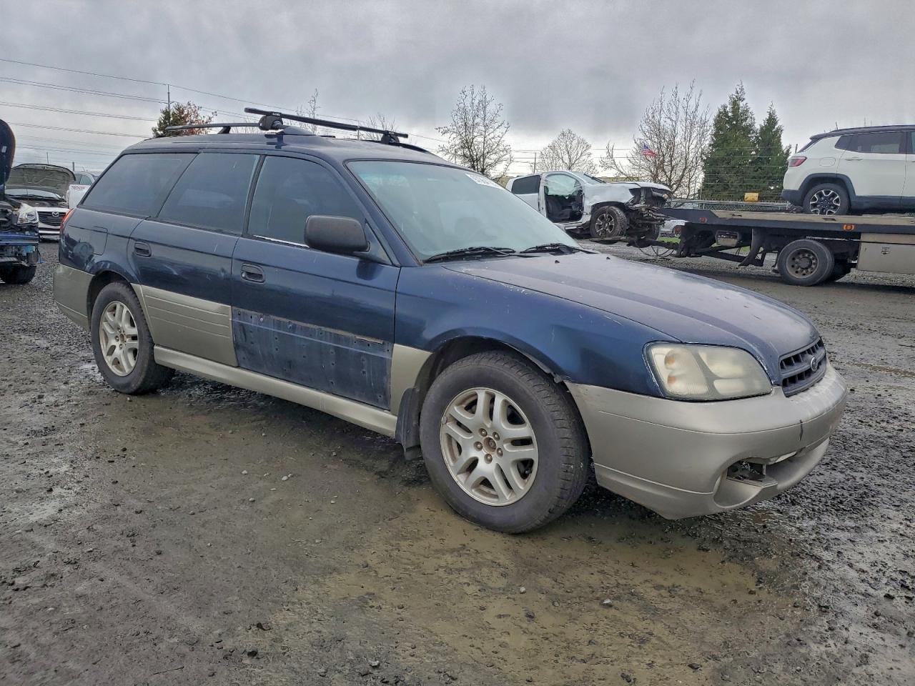 2002 SUBARU LEGACY OUTBACK photo 10