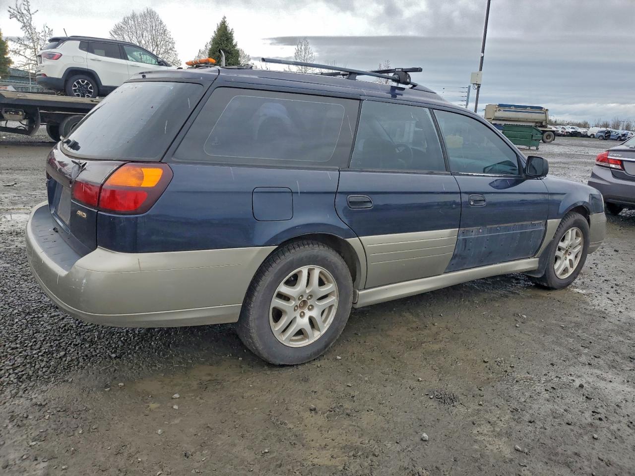 2002 SUBARU LEGACY OUTBACK photo 7