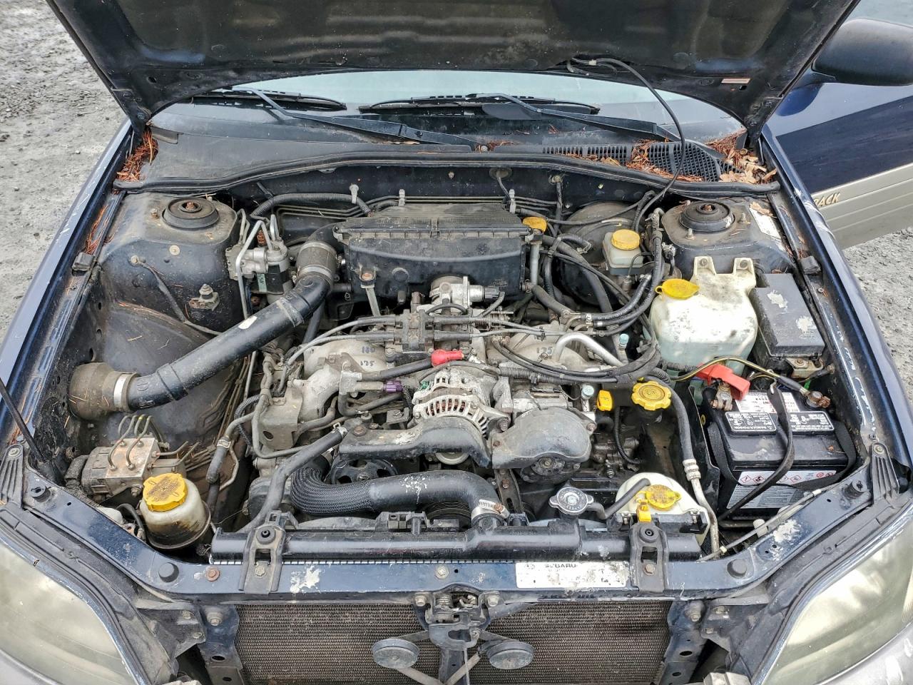 2002 SUBARU LEGACY OUTBACK photo 31