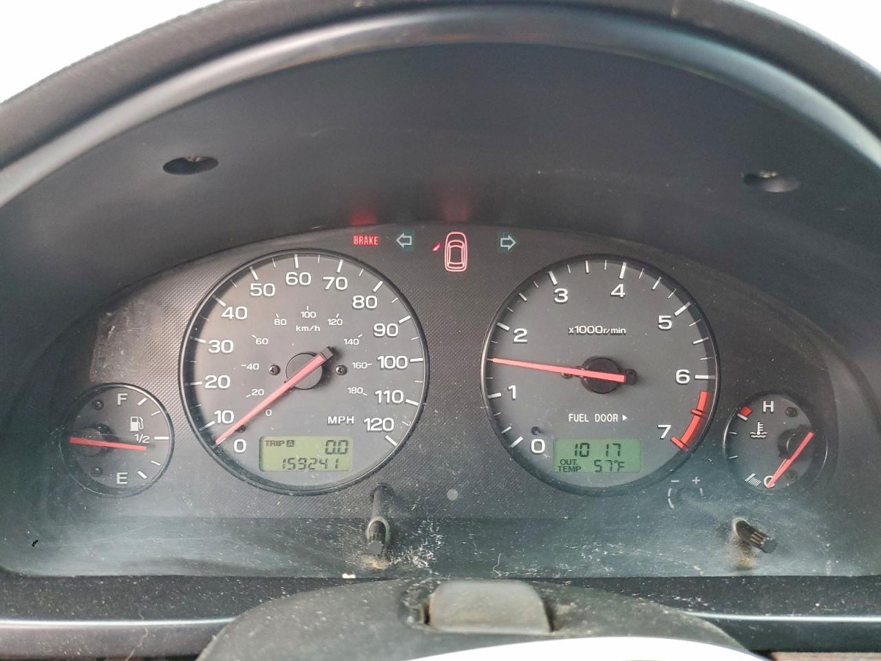2002 SUBARU LEGACY OUTBACK photo 25