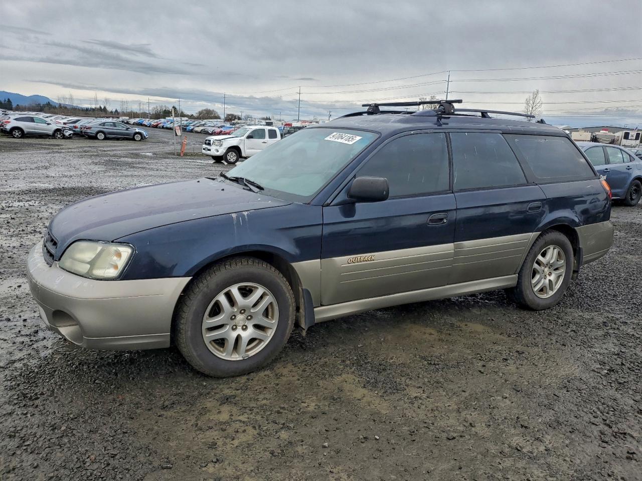 2002 SUBARU LEGACY