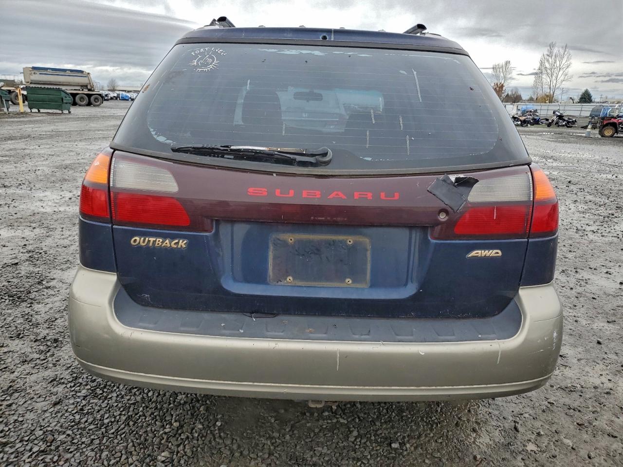 2002 SUBARU LEGACY OUTBACK photo 16