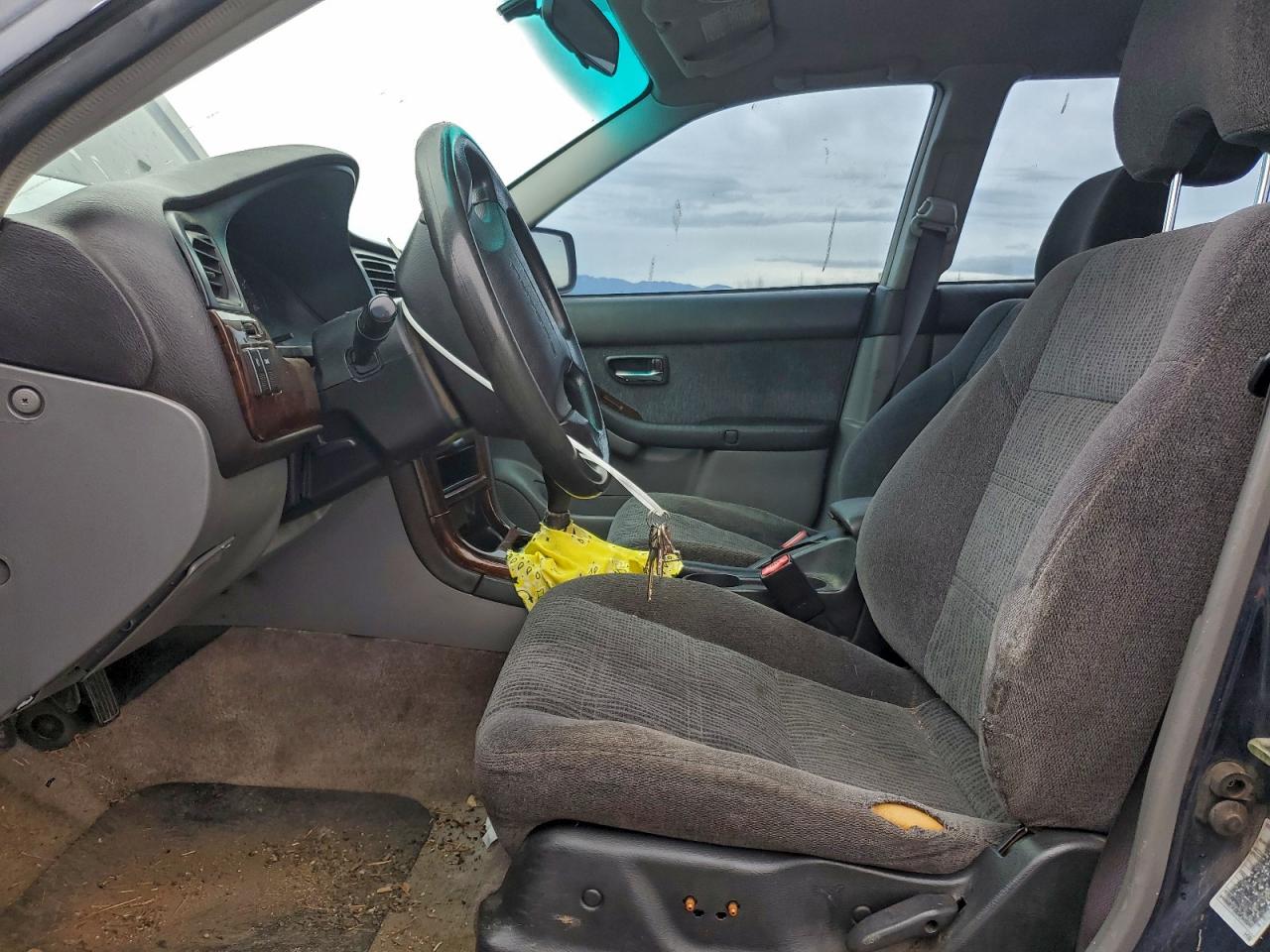 2002 SUBARU LEGACY OUTBACK photo 19