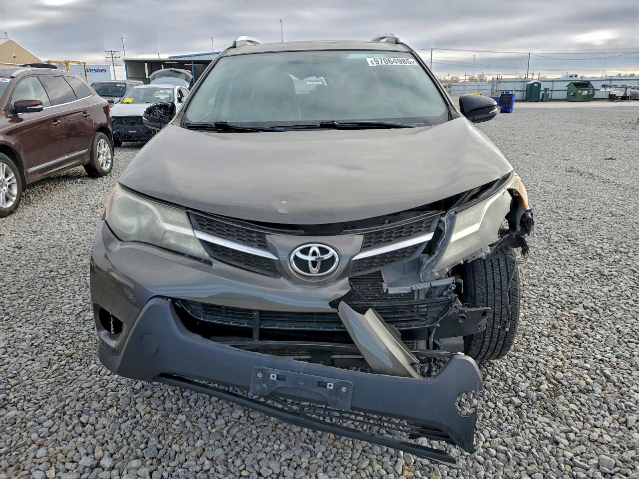 2013 TOYOTA RAV4 XLE photo 5
