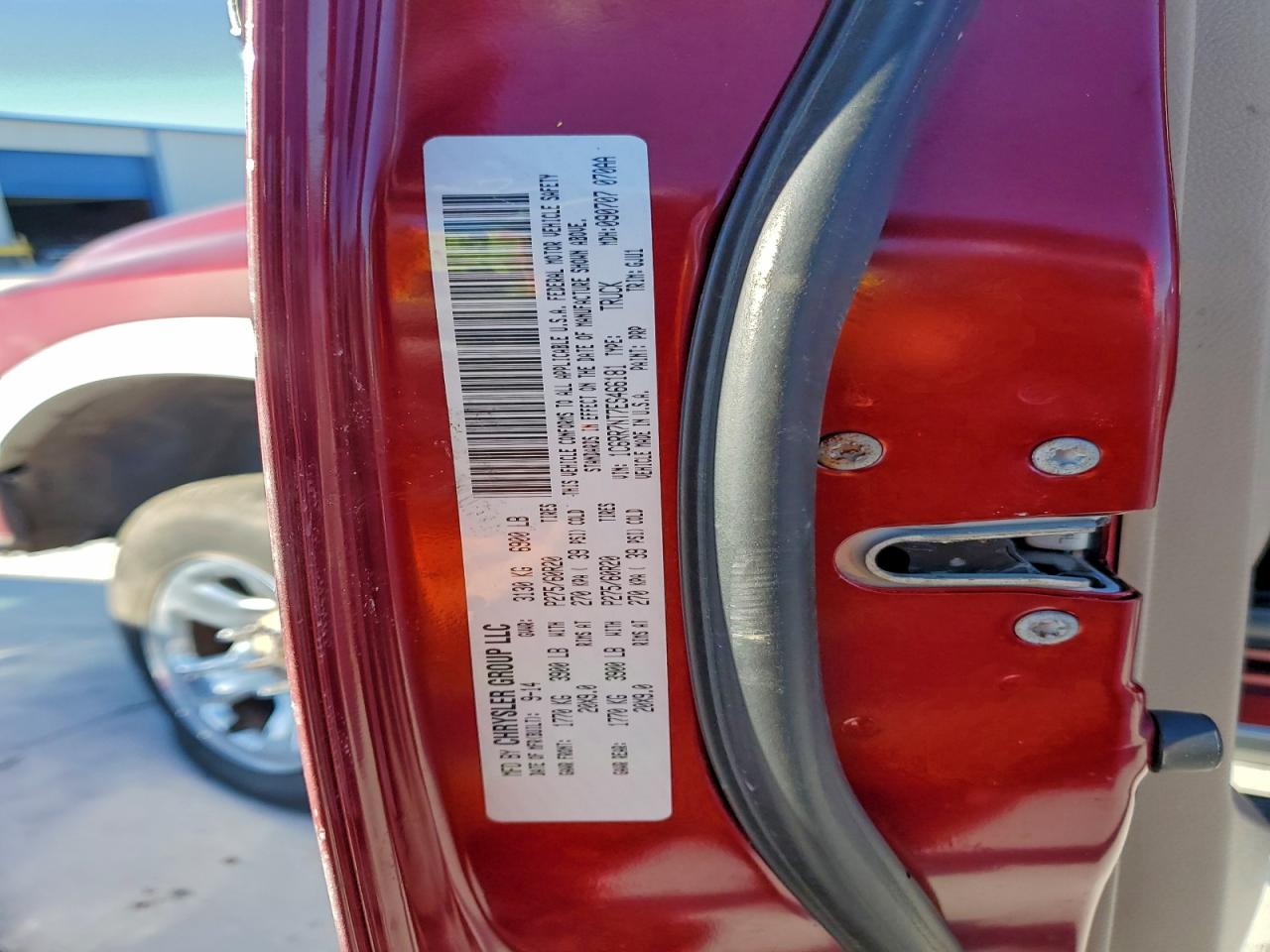 2014 RAM 1500 LARAMIE photo 12