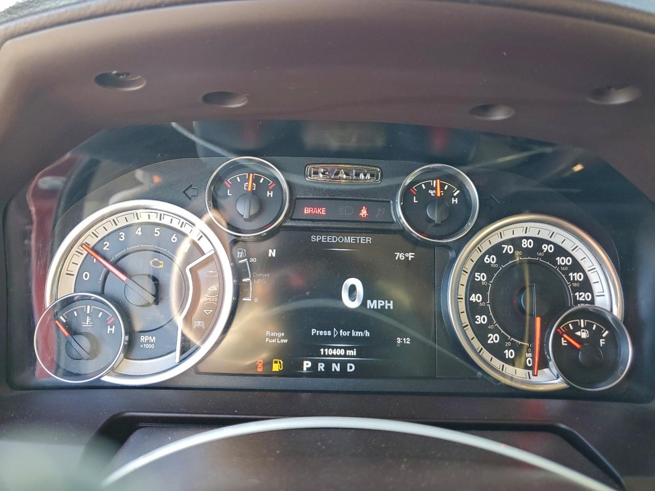 2014 RAM 1500 LARAMIE photo 9