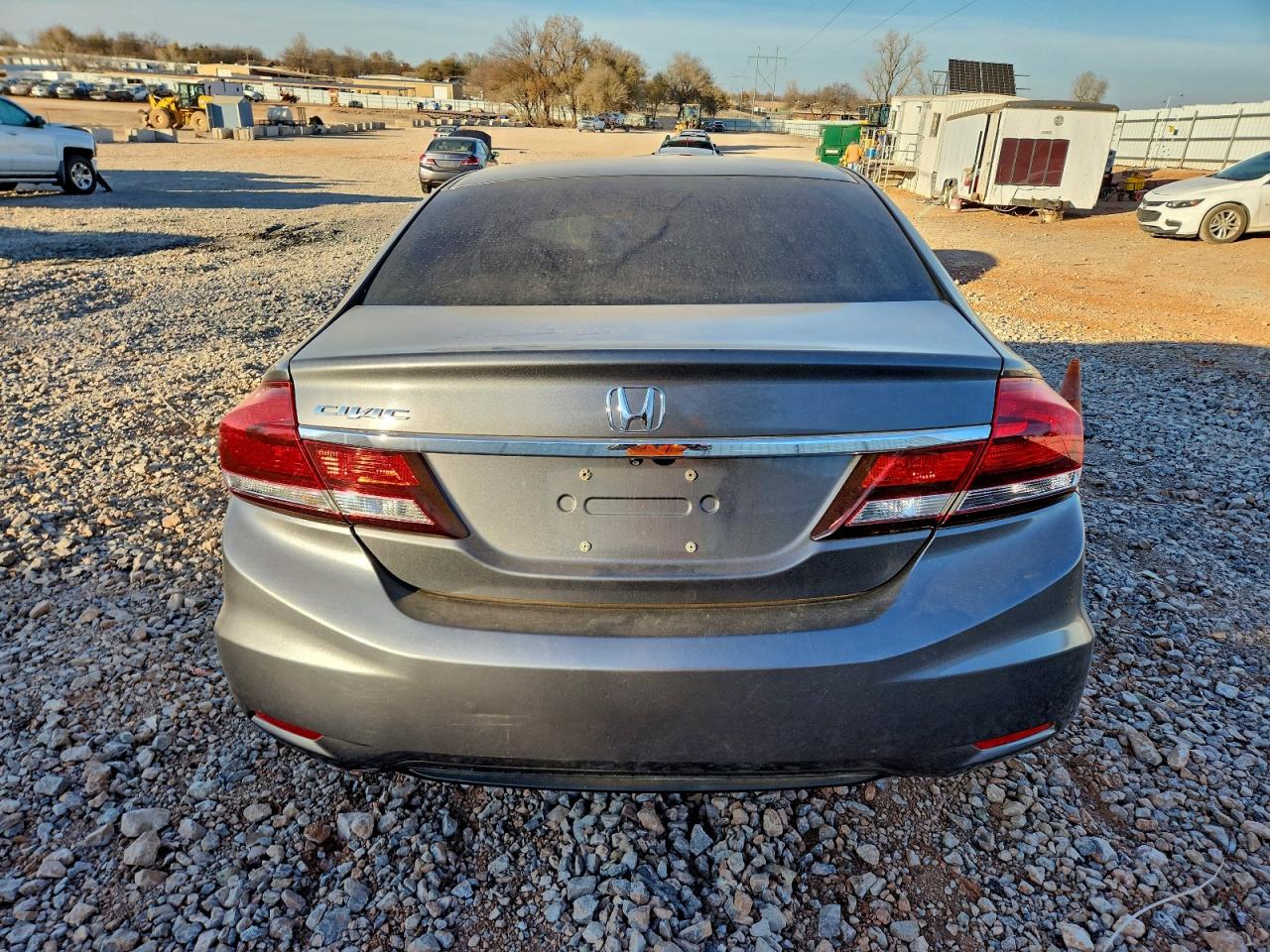 2013 HONDA CIVIC EX photo 6