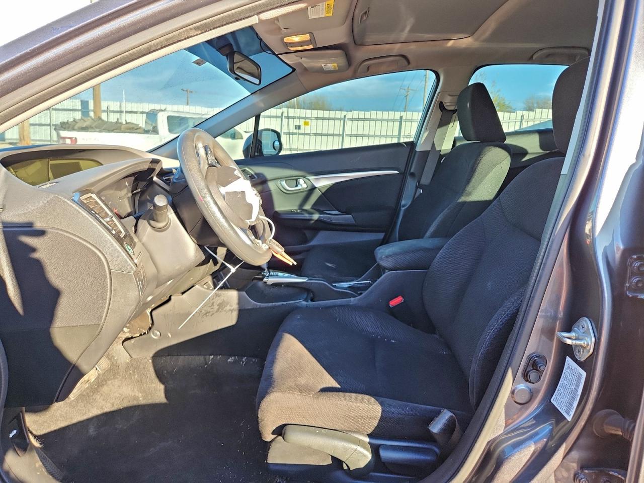 2013 HONDA CIVIC EX photo 7