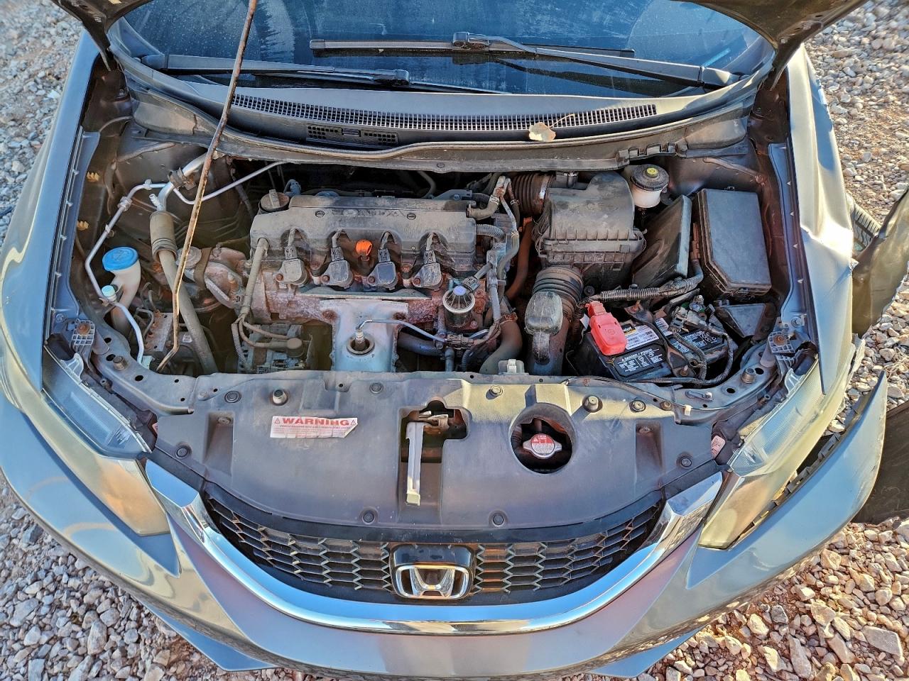 2013 HONDA CIVIC EX photo 11