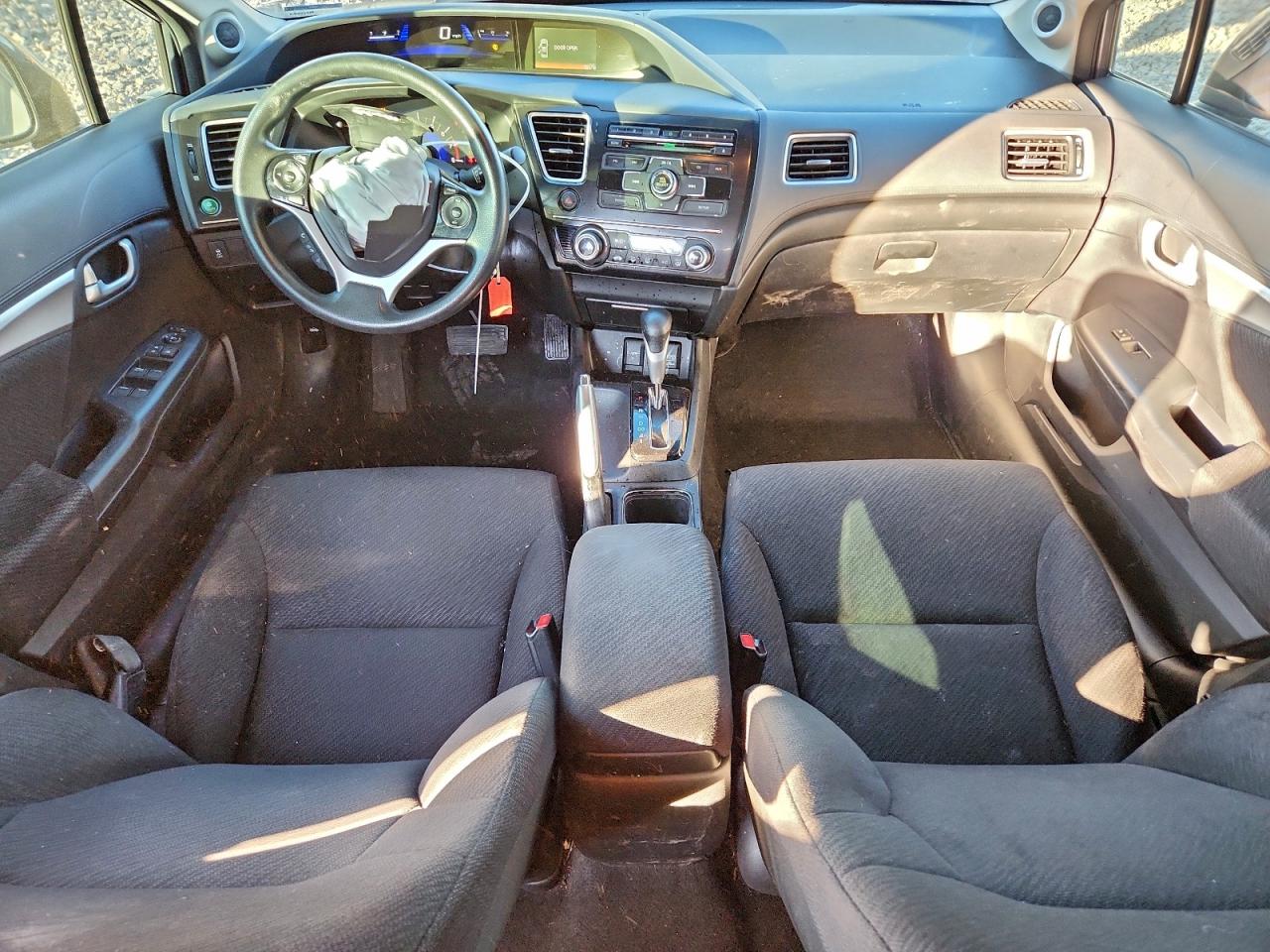 2013 HONDA CIVIC EX photo 8