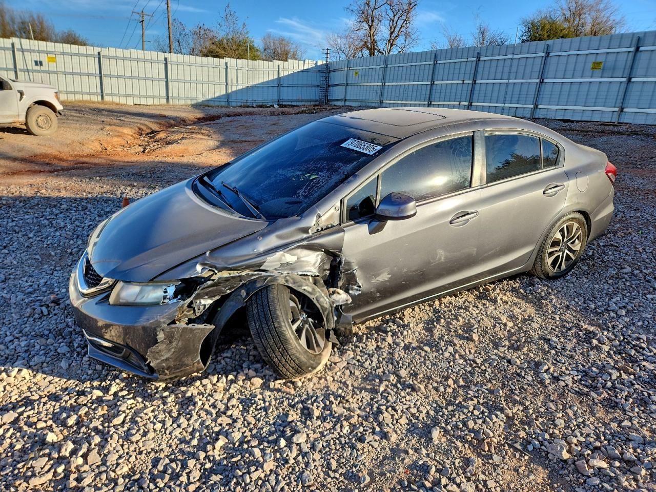 2013 HONDA CIVIC