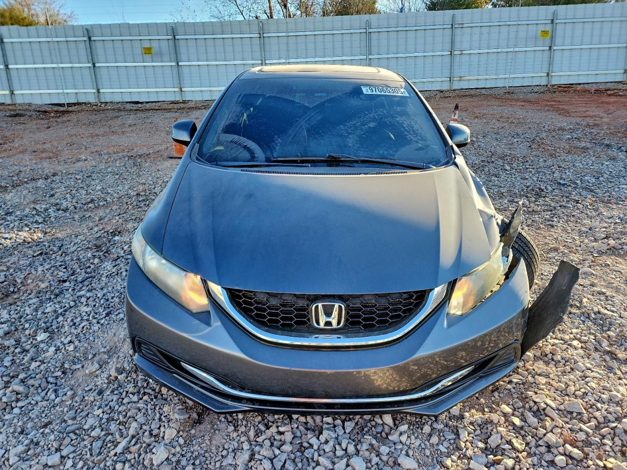 2013 HONDA CIVIC EX photo 5