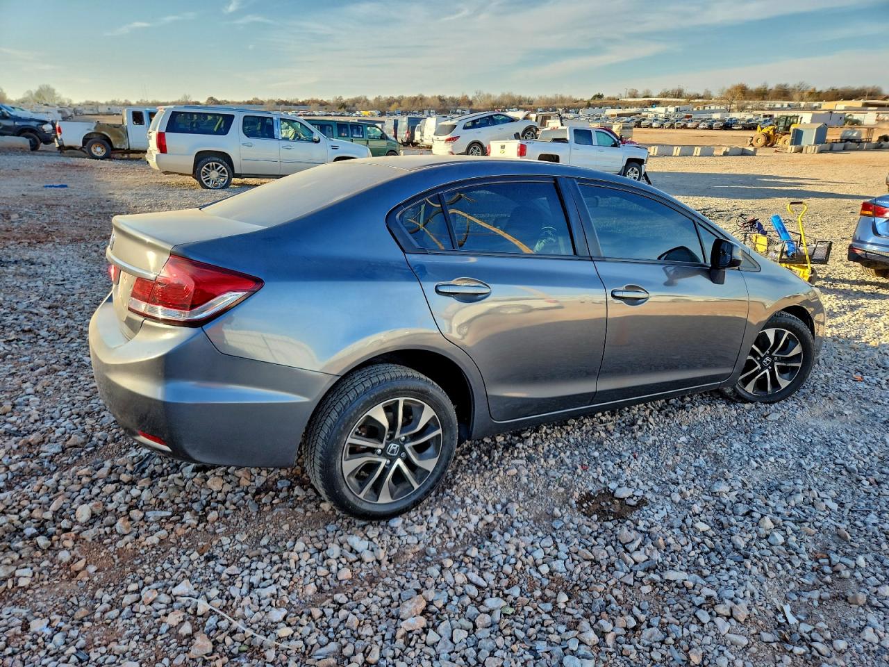 2013 HONDA CIVIC EX photo 3