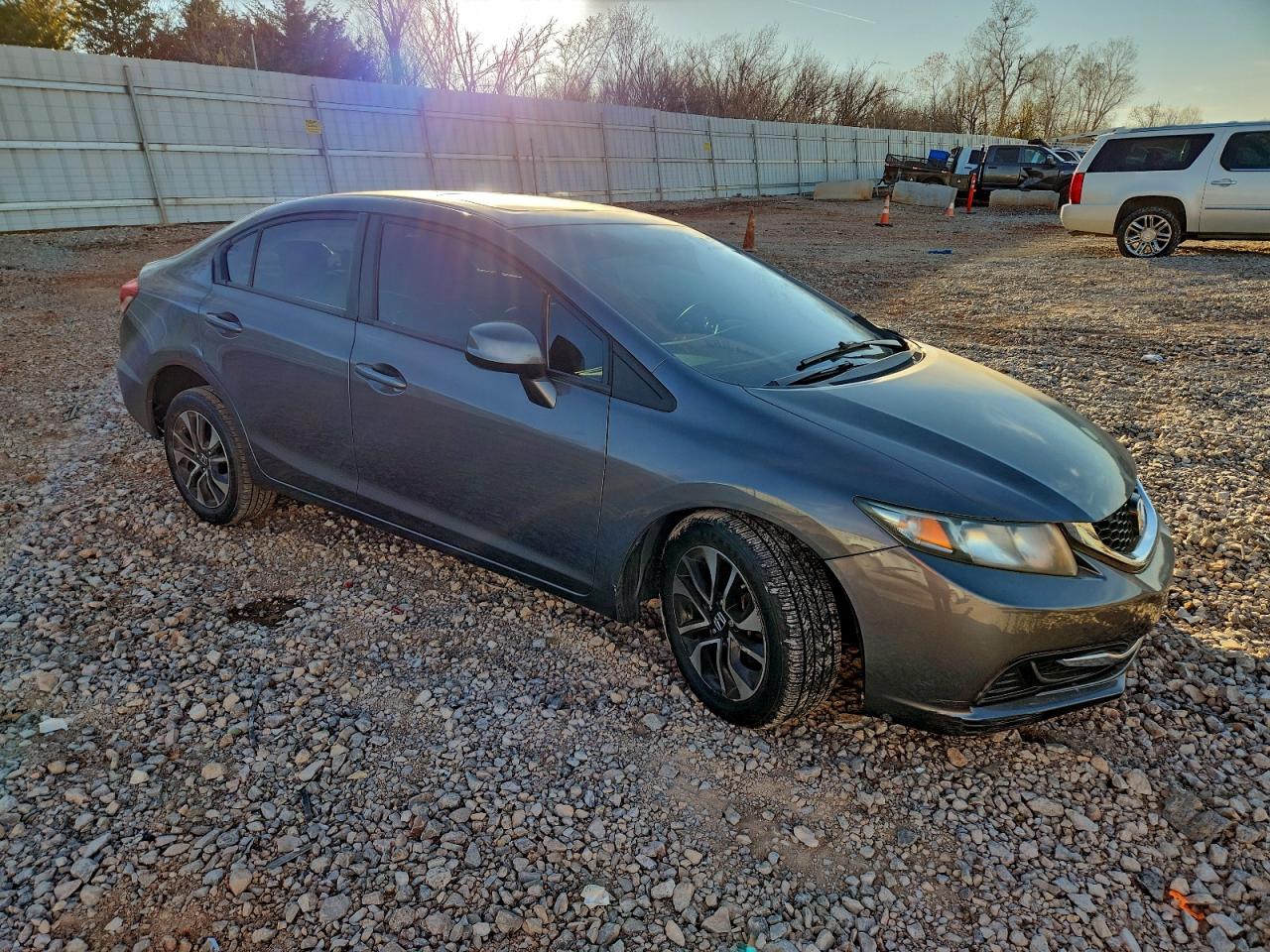 2013 HONDA CIVIC EX photo 4