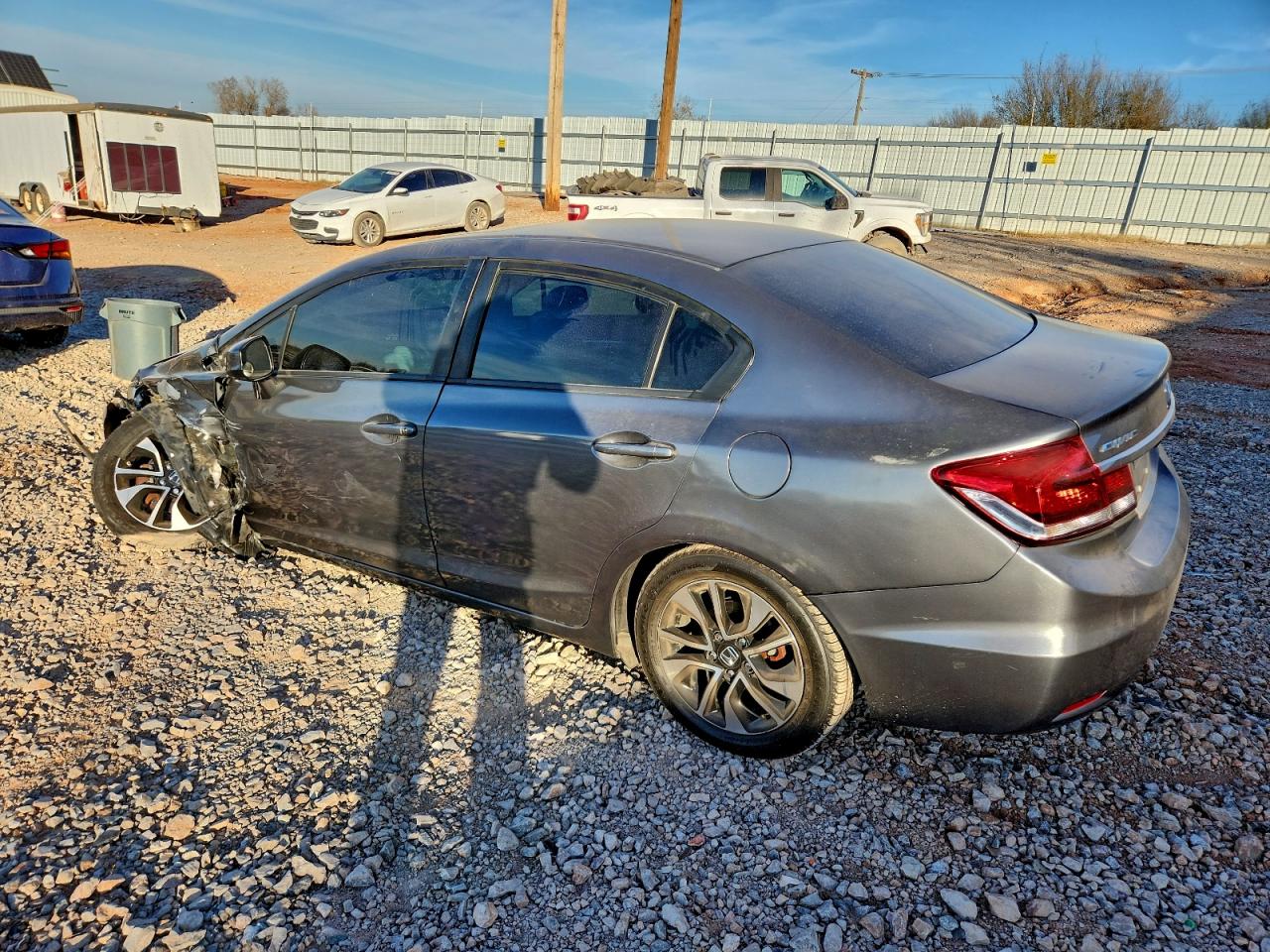 2013 HONDA CIVIC EX photo 2