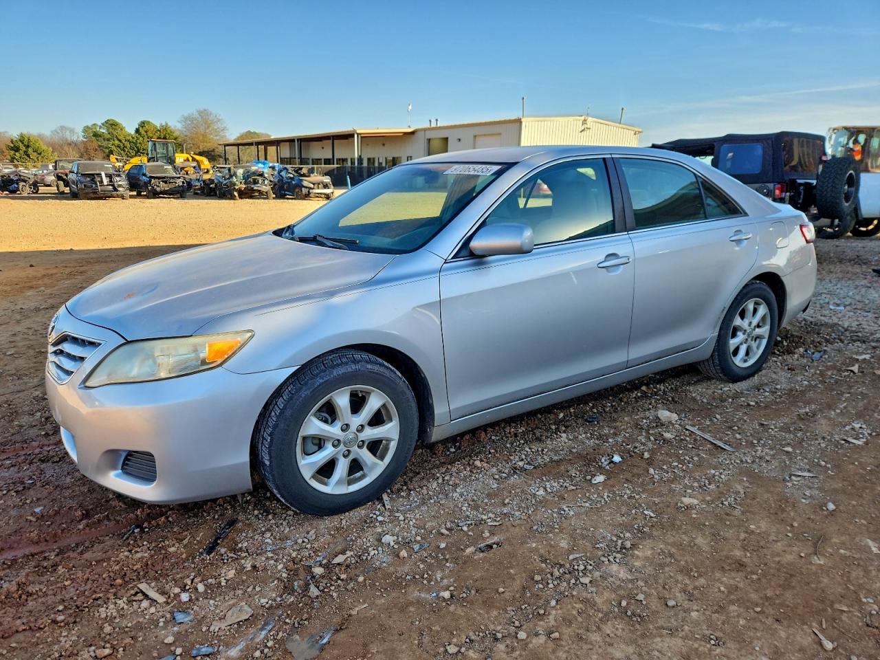 2010 TOYOTA CAMRY