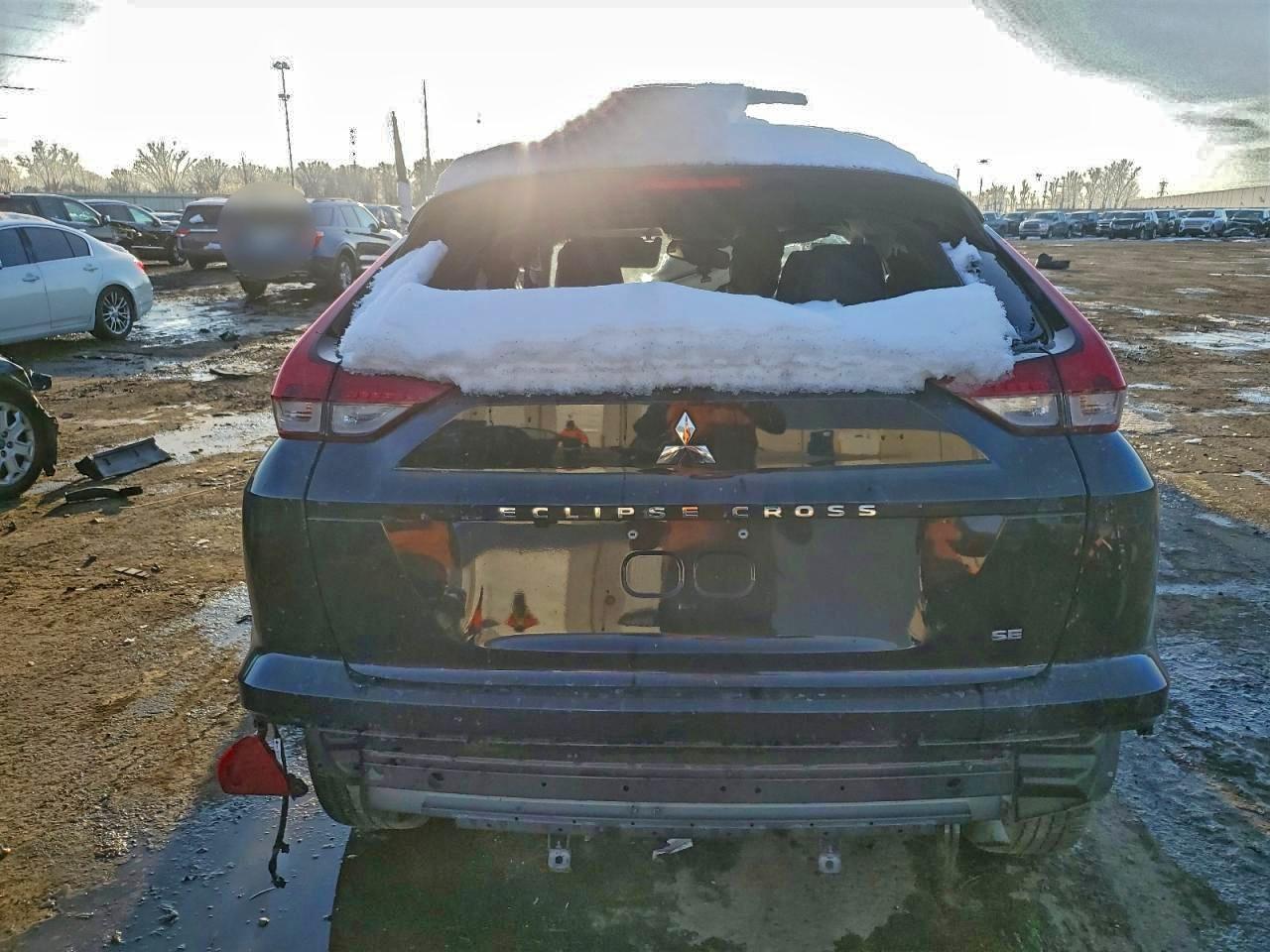 2025 MITSUBISHI ECLIPSE CROSS SE photo 16