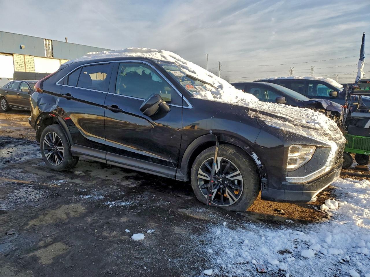 2025 MITSUBISHI ECLIPSE CROSS SE photo 10
