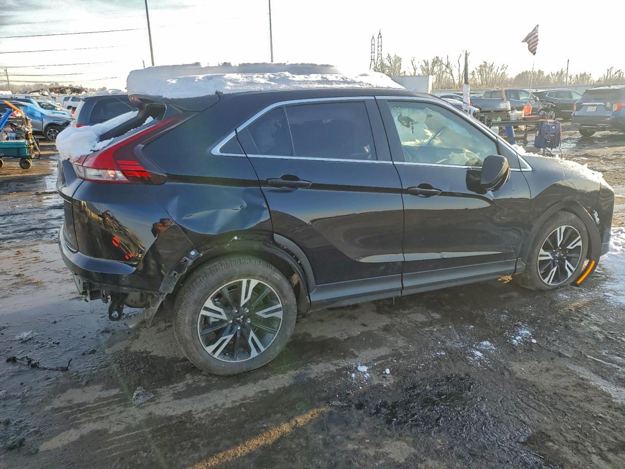 2025 MITSUBISHI ECLIPSE CROSS SE photo 7