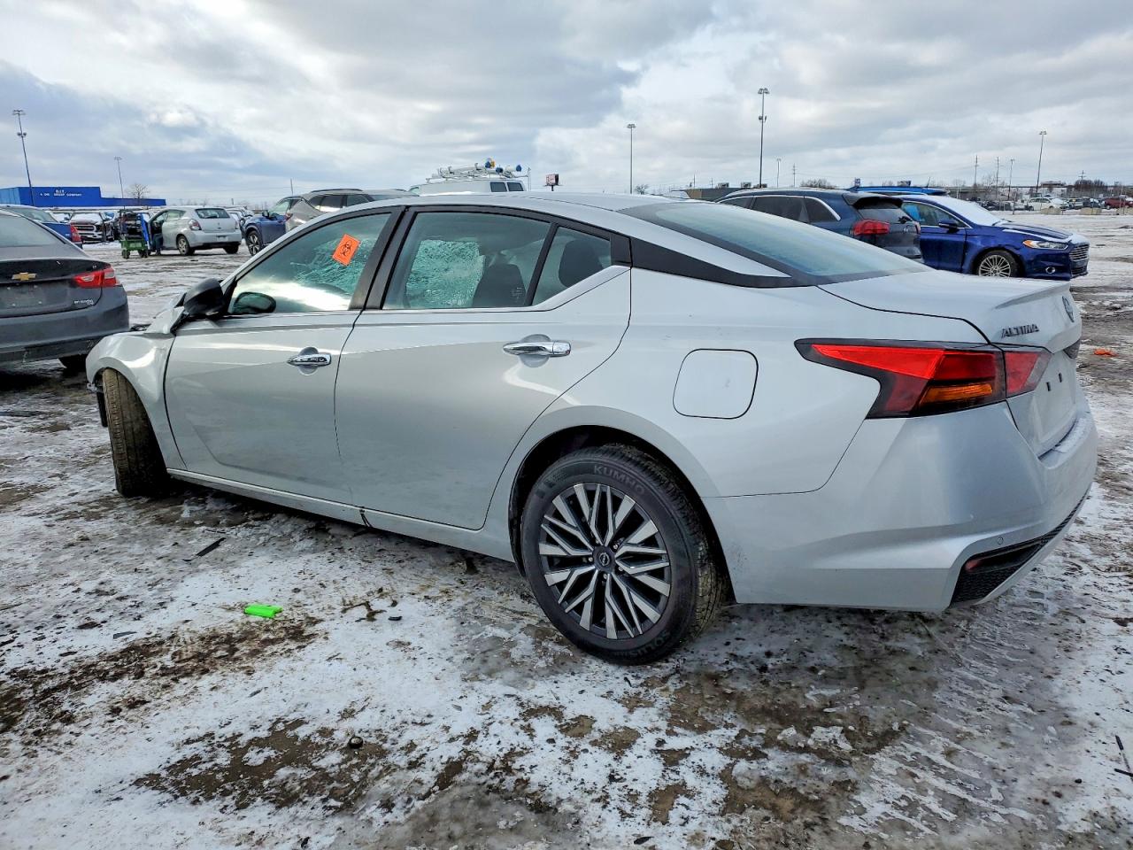 2025 NISSAN ALTIMA SV photo 2