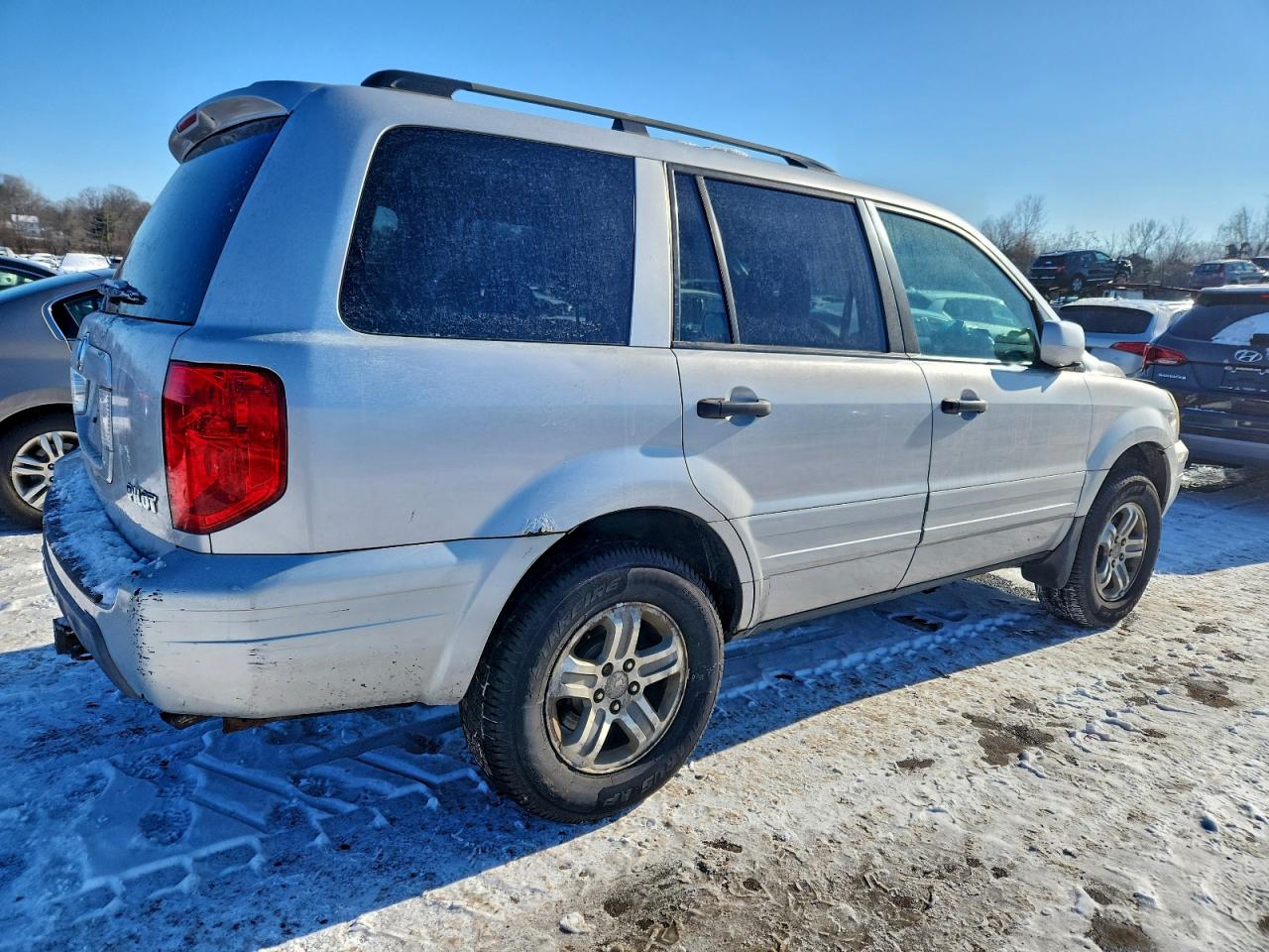 2004 HONDA PILOT EX photo 3